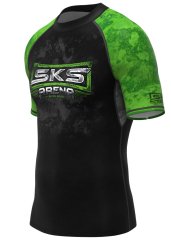PÁNSKÝ RASHGUARD KRÁTKÝ RUKÁV SKS ARÉNA KLADNO (S)