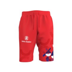 sortky SOKOL MAXICKY red f