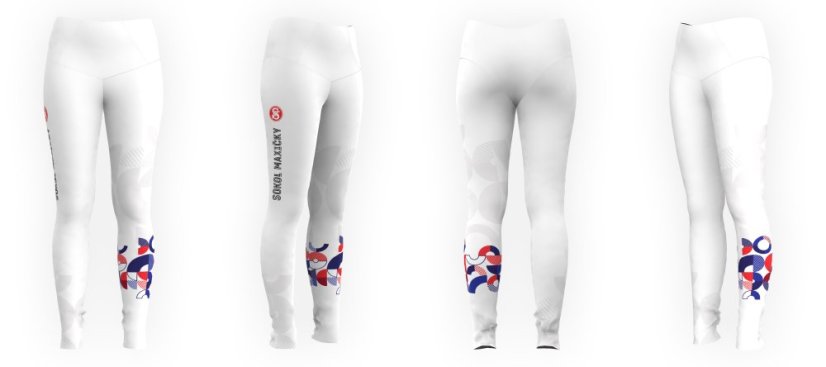 leginy hvezda SOKOL MAXICKY white