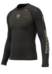PÁNSKÝ RASHGUARD DLOUHÝ RUKÁV ROBOCOP WARRIOR ACADEMY (S)
