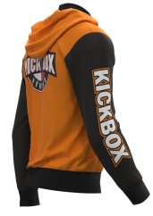 MIKINA SUBLIMOVANÁ SPARTAK KICKBOX NÝRSKO II