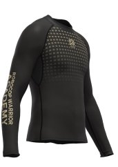 PÁNSKÝ RASHGUARD DLOUHÝ RUKÁV ROBOCOP WARRIOR ACADEMY (S)