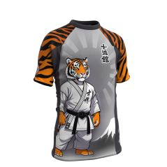 DĚTSKÝ RASHGUARD KRÁTKY RUKÁV TORA KARATE TEAM 7P