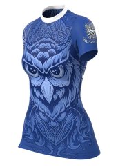 DÁMSKÝ RASHGUARD KRÁTKÝ RUKÁV „OOOSEECZECH SQUAD (S)"