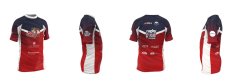 DĚTSKÝ RASHGUARD KRÁTKÝ RUKÁV RUGBY VRCHLABÍ (P)