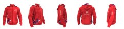 1203 mikina s kapuci SOKOL MAXICKY red