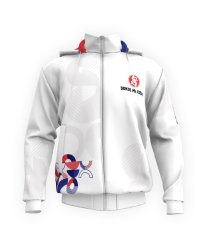 1203 mikina s kapuci SOKOL MAXICKY white f