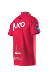 FUNKČNÍ POLO TRIKO ČERVENÉ „SKP JUDO NÁCHOD"