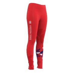 leginy hvezda SOKOL MAXICKY red f