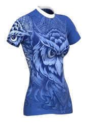 DÁMSKÝ RASHGUARD KRÁTKÝ RUKÁV „OOOSEECZECH SQUAD (S)"