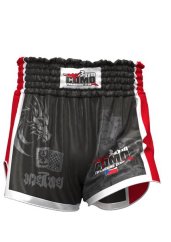 MUAY THAI ŠORTKY S BOČNÍM PANELEM „COMO-3 Gym"