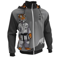 DĚTSKÁ MIKINA SUBLIMOVANÁ TORA KARATE TEAM