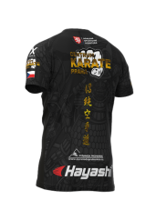 DĚTSKÝ RASHGUARD KRÁTKY RUKÁV SPONZORING CENTRUM KARATE PRAHA