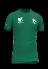 DĚTSKÉ FUNKČNÍ TRIKO ZELENÉ KZ BOHEMIANS PRAHA