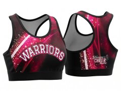 DÁMSKÝ TOP WARRIORS CHEERLEADERS (P)