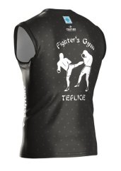 WAKO CENTURY TÍLKO KICKLIGHT ČERNÉ „FIGHTERS GYM TEPLICE"