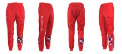teplaky SOKOL MAXICKY red