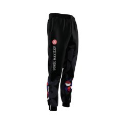 teplaky SOKOL MAXICKY black f