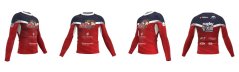 PÁNSKÝ RASHGUARD DLOUHÝ RUKÁV RUGBY VRCHLABÍ (P)