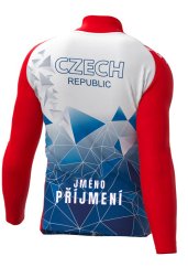 DĚTSKÁ MIKINA SUBLIMOVANÁ RAGLÁN „CZECH POLE SPORT ORGANIZATION"