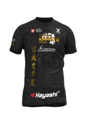 DĚTSKÝ RASHGUARD KRÁTKY RUKÁV SPONZORING CENTRUM KARATE PRAHA