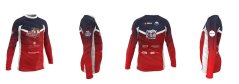 DĚTSKÝ RASHGUARD DLOUHÝ RUKÁV RUGBY VRCHLABÍ (P)