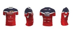 PÁNSKÝ RASHGUARD KRÁTKÝ RUKÁV RUGBY VRCHLABÍ (P)