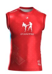 WAKO CENTURY TÍLKO KICKLIGHT ČERVENÉ „FIGHTERS GYM TEPLICE"