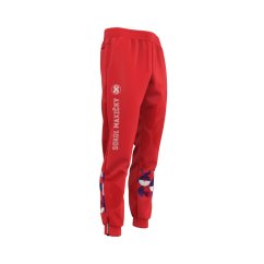 teplaky SOKOL MAXICKY red f