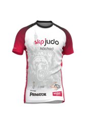 DĚTSKÉ FUNKČNÍ TRIKO ČERVENÉ „SKP JUDO NÁCHOD"