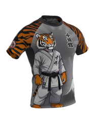PÁNSKÝ RASHGUARD KRÁTKÝ RUKÁV TORA KARATE TEAM (P)