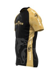 FUNKČNÍ TRIKO GOLD „TIGER TEAM"