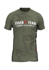 FUNKČNÍ TRIKO KHAKI „TIGER TEAM"
