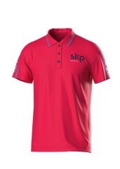 FUNKČNÍ POLO TRIKO ČERVENÉ „SKP JUDO NÁCHOD"