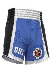 MUAY THAI ŠORTKY S BOČNÍM PANELEM ORY GYM