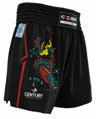 WAKO CENTURY DĚTSKÉ ŠORTKY SATÉNOVÉ DRAGON FIGHT GYM