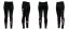 leginy hvezda SOKOL MAXICKY black