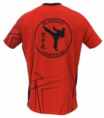 DĚTSKÉ FUNKČNÍ TRIKO KARATE CHVATĚRUBY