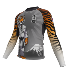PÁNSKÝ RASHGUARD DLOUHÝ RUKÁV TORA KARATE TEAM (P)