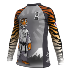 DĚTSKÝ RASHGUARD DLOUHÝ RUKÁV TORA KARATE TEAM