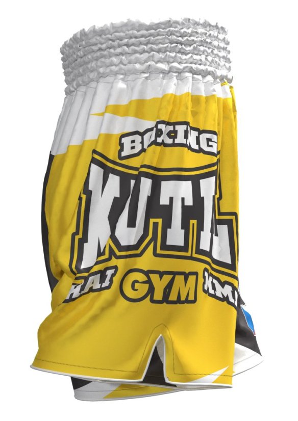 BOXERSKÉ ŠORTKY SATÉNOVÉ „KUTIL GYM" - VELIKOSTI: L