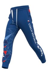 TEPLÁKY SUBLIMOVANÉ „CZECH POLE SPORT ORGANIZATION"