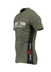 FUNKČNÍ TRIKO KHAKI „TIGER TEAM"