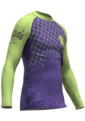 DĚTSKÝ RASHGUARD DLOUHÝ RUKÁV „MMA CHOMUTOV (S)"