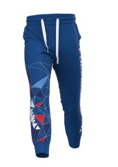 TEPLÁKY SUBLIMOVANÉ „CZECH POLE SPORT ORGANIZATION"