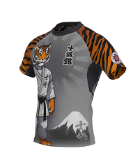 PÁNSKÝ RASHGUARD KRÁTKÝ RUKÁV TORA KARATE TEAM (P)