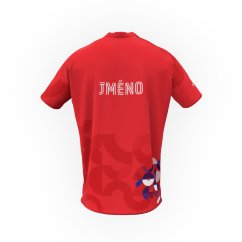 1001 funkcni triko SOKOL MAXICKY red p