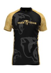 FUNKČNÍ TRIKO GOLD „TIGER TEAM"