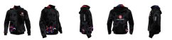 1203 mikina s kapuci SOKOL MAXICKY black