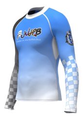 PÁNSKÝ RASHGUARD DLOUHÝ RUKÁV ČERNÝ „BJJ HAVLÍČKŮV BROD (S)"